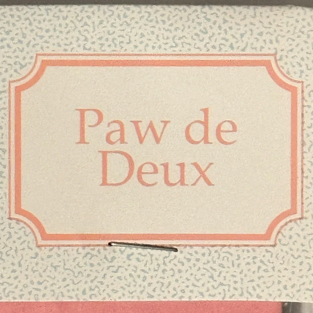 Muffy VanderBear Paw de Deux Ballet Outfit The Muffy Collection Vintage 1990 NEW